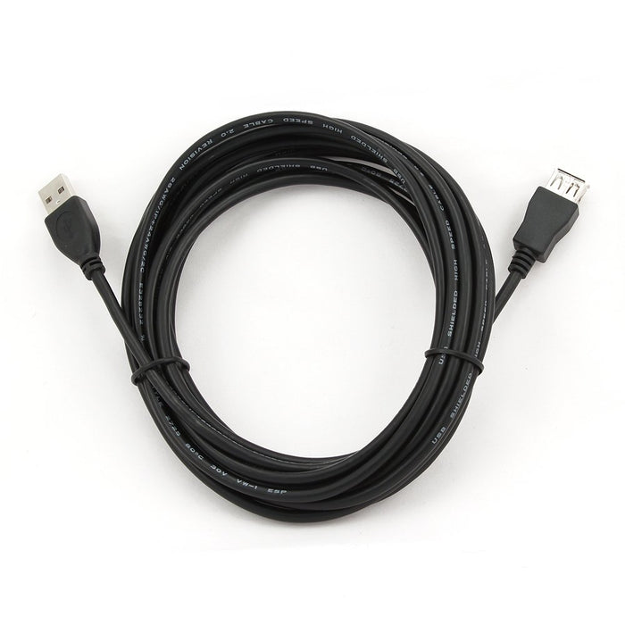 EAN 8716309064026 - Gembird CCP-USB2-AMAF-15C cable USB USB 2.0 4,6 m USB A Negro imagen 4