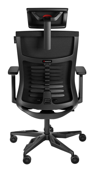 EAN 5901969435344 - GENESIS Astat 700 Silla para videojuegos de PC Asiento de malla Negro imagen 6