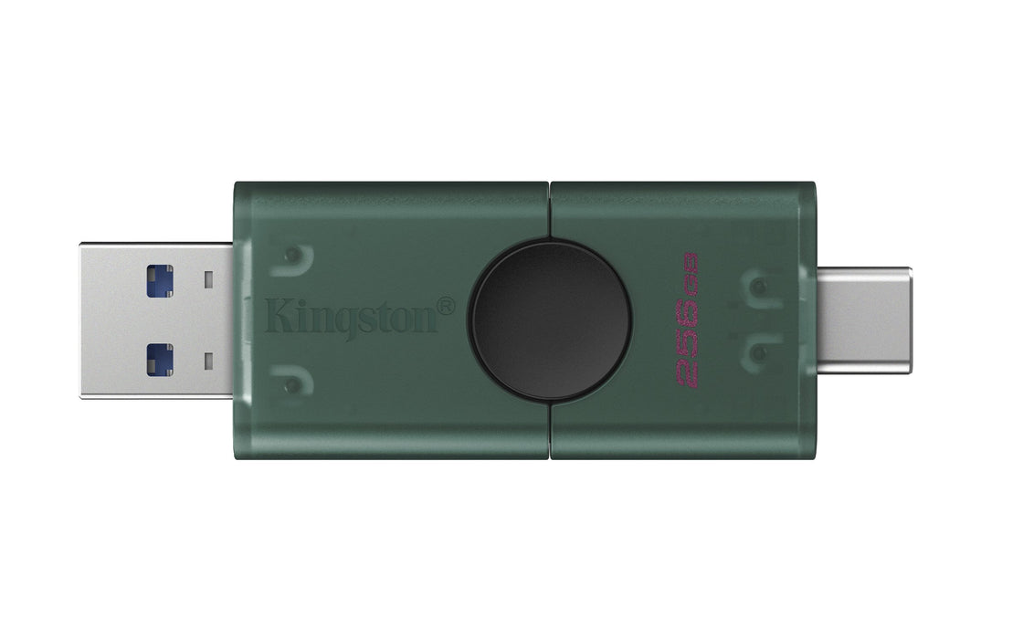 EAN 740617351804 - Kingston Technology DataTraveler DuoG2 unidad flash USB 256 GB USB Type-A / USB Type-C 3.2 Gen 1 (3.1 Gen  imagen 2