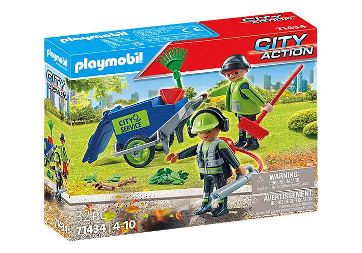 EAN 4008789714343 - Playmobil City Action 71434 figura de juguete para niños imagen 1