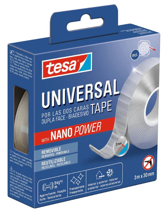 EAN 4063565403798 - TESA Nano Power 3 m Cinta de montaje imagen 1