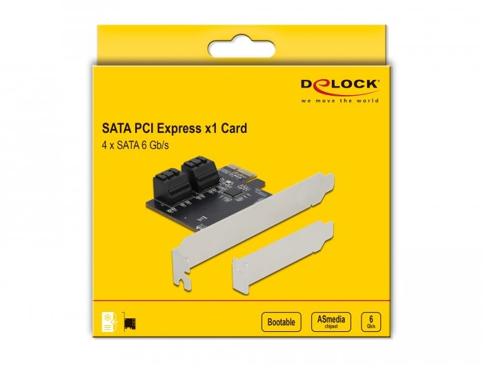 EAN 4043619900107 - DeLOCK 90010 tarjeta y adaptador de interfaz imagen 4