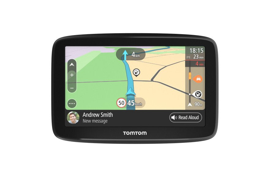 EAN 0636926100410 - TomTom GO Basic navegador Fijo 12,7 cm (5") Pantalla táctil 201 g Negro imagen 1