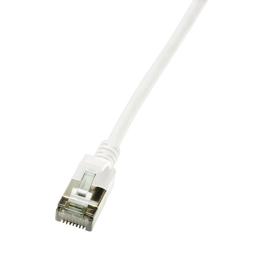EAN 4052792053241 - LogiLink CQ9051S cable de red Blanco 2 m Cat6a S/UTP (STP) imagen 1