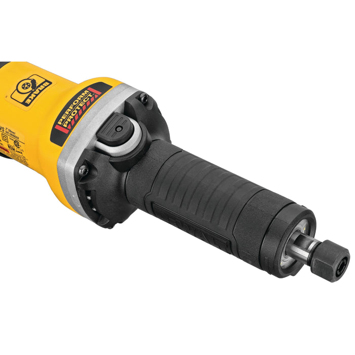 EAN 5035048722749 - DeWALT DWE4997-QS amoladora recta y rectificadora de matriz 25000 RPM Negro, Amarillo 1300 W imagen 10
