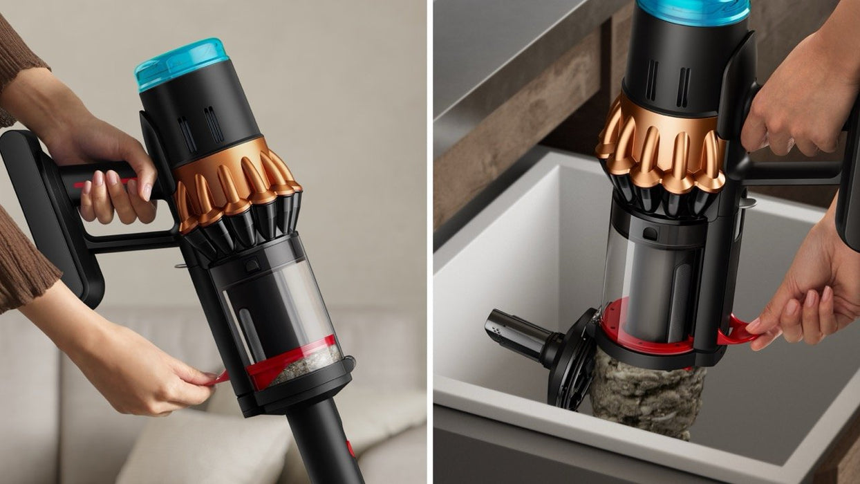 EAN 5025155114841 - Dyson V16 Piston Animal Submarine Aspiradora escoba 2 en 1 Batería Secar HEPA Sin bolsa 900 W Negro, Cobr imagen 6