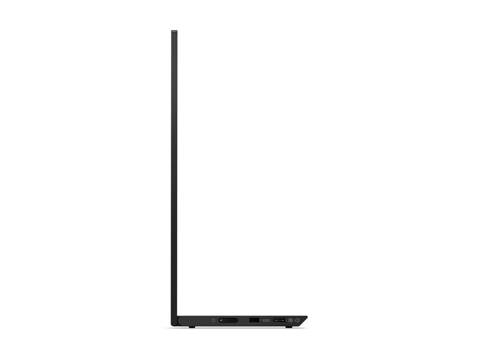 EAN 0195042391596 - Lenovo M14t LED display 35,6 cm (14") 1920 x 1080 Pixeles Full HD Pantalla táctil Negro imagen 3