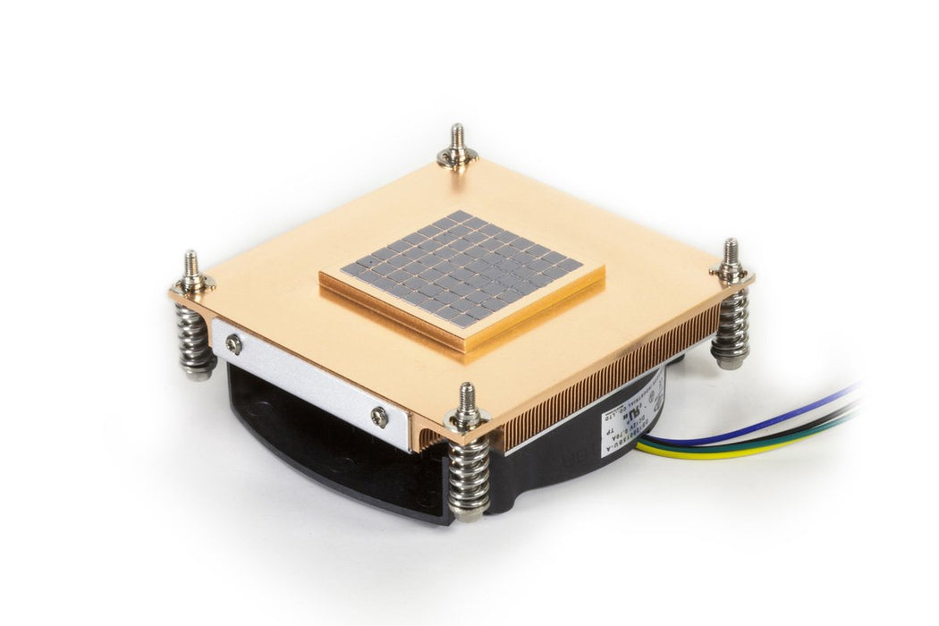 EAN 0700686544644 - Dynatron K199 sistema de refrigeración para ordenador Procesador Enfriador 8 cm Negro, Cobre imagen 3