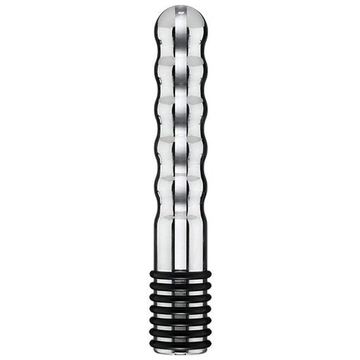 EAN 0609224031168 - ElectraStim Wave Metal BiPolar Electro Dildo Consolador clásico Sexo anal, Sexo vaginal Aluminio 135 mm 2 imagen 2