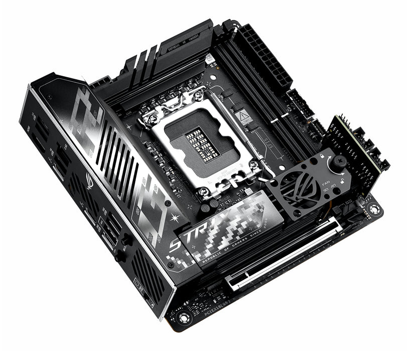 EAN 4711387755266 - ASUS ROG STRIX Z890-I GAMING WIFI Intel Z890 LGA 1851 (Socket V1) mini ITX imagen 7