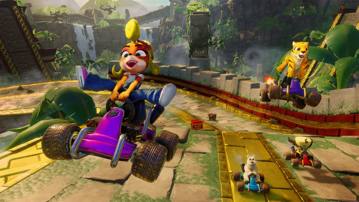 EAN 5030917269837 - Nintendo Crash Team Racing: Nitro-Fueled Estándar Plurilingüe Nintendo Switch imagen 5