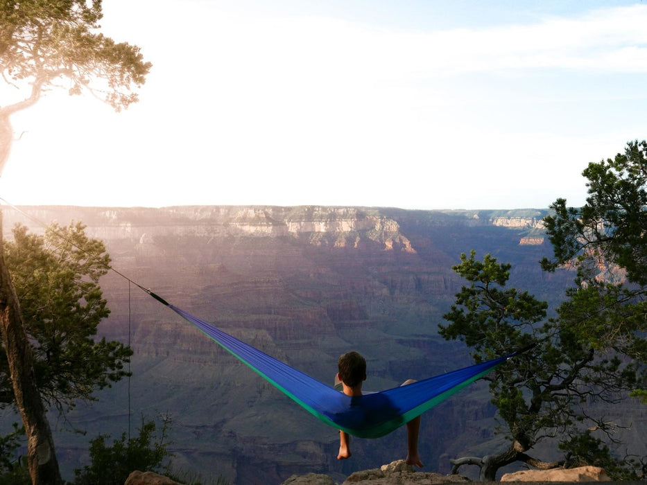 EAN 4030454005791 - AMAZONAS Adventure Hammock Hamaca colgante 1 personas(s) Nylon, Antidesgarros Azul, Color menta imagen 8