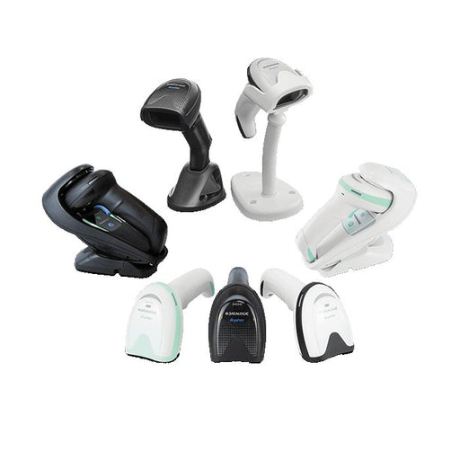 EAN 5704174477358 - Datalogic Gryphon GBT4500 Lector de códigos de barras portátil 1D/2D Laser Negro imagen 2