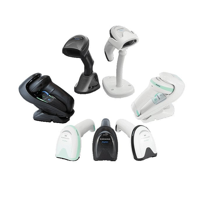 EAN 5704174477358 - Datalogic Gryphon GBT4500 Lector de códigos de barras portátil 1D/2D Laser Negro imagen 2