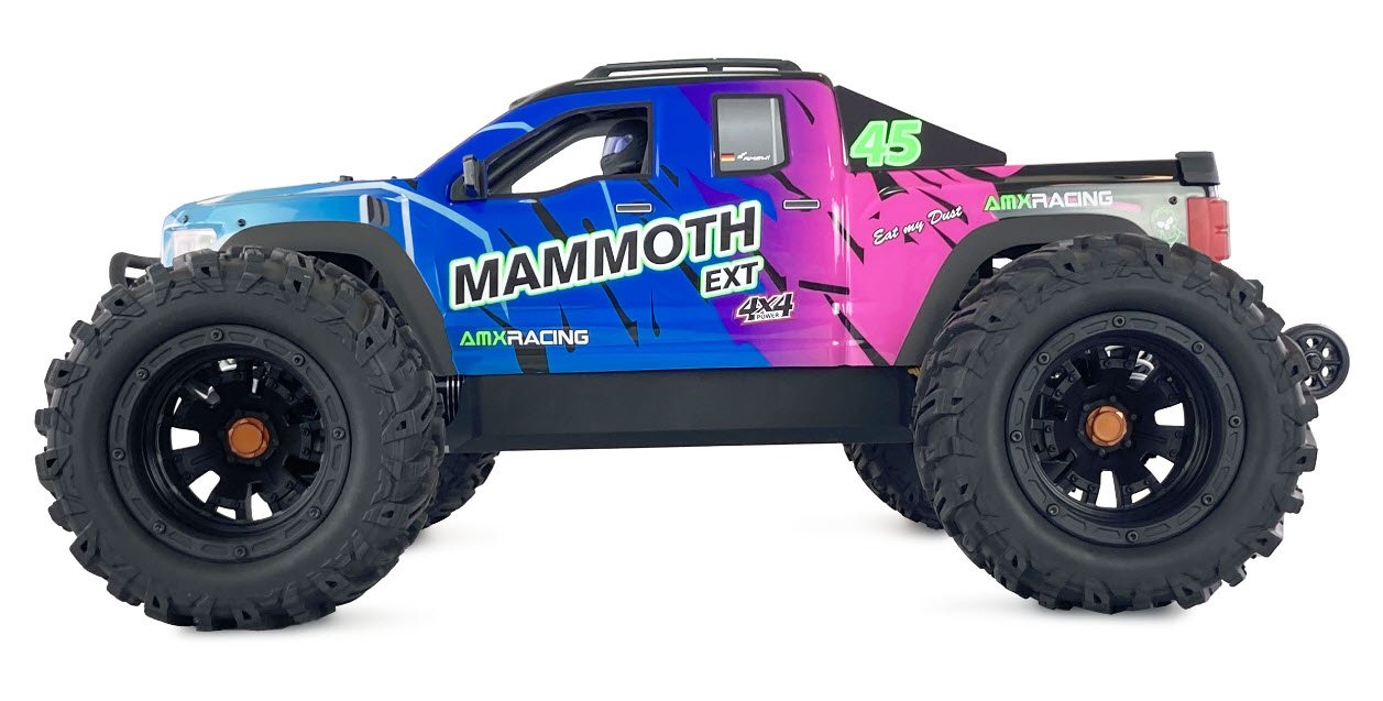 EAN 4260768517325 - Amewi 22625 modelo controlado por radio Monster truck Motor eléctrico 1:7 imagen 2