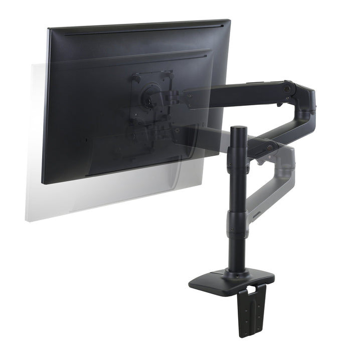 EAN 0698833089837 - Ergotron LX Series LX DESK MOUNT LCD MONITOR ARM TALL POLE 86,4 cm (34") Escritorio Negro imagen 2