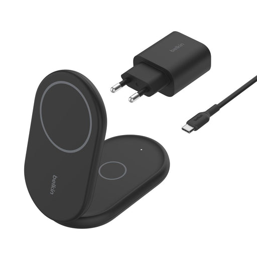EAN 0745883889914 - Belkin BoostCharge Auriculares, Smartphone Negro USB Cargador inalámbrico Carga rápida Interior imagen 1