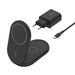 EAN 0745883889914 - Belkin BoostCharge Auriculares, Smartphone Negro USB Cargador inalámbrico Carga rápida Interior imagen 1