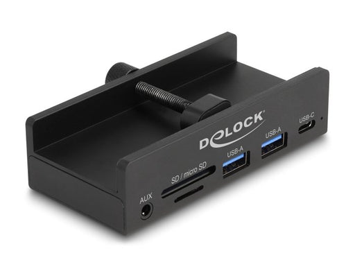 EAN 4043619642854 - DeLOCK 64285 hub de interfaz USB 2.0 Type-A 5000 Mbit/s Negro imagen 1