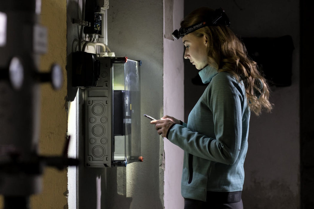 EAN 4058205000666 - Ledlenser H3.2 Negro Linterna de mano + Linterna frontal LED imagen 2