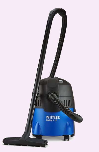 EAN 5715492217564 - Nilfisk 128390150 aspiradora 12 L Aspiradora cilíndrica Secar 250 W Bolsa para el polvo imagen 1