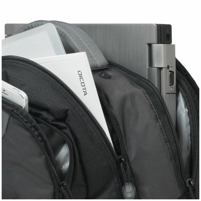 EAN 4019863116489 - DICOTA BacPac Mission 41,7 cm (16.4") Funda tipo mochila Negro imagen 9