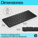 EAN 196548516445 - HP 355 Compact Multi-Device Keyboard teclado Hogar Negro imagen 6