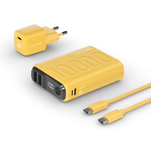 EAN 4040895009203 - Ultron PB-10000 10000 mAh Amarillo imagen 1