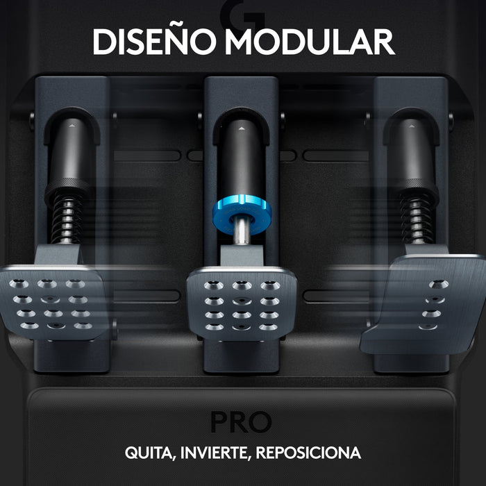 EAN 5099206091290 - Logitech G 941-000187 mando y volante Negro USB 2.0 Pedales Analógico PC, Playstation, Xbox imagen 8