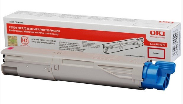 EAN 5031713045427 - OKI 43459370 cartucho de tóner 1 pieza(s) Original Magenta imagen 1