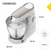 EAN 5011423002033 - Kenwood Titanium Chef Baker XL robot de cocina 1200 W 7 L Blanco Balanza integrada imagen 4