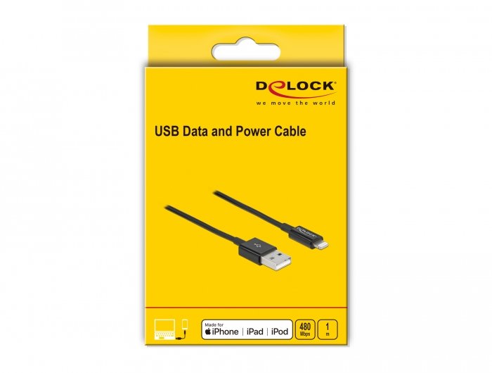 EAN 4043619830022 - DeLOCK 83002 cable de conector Lightning imagen 3