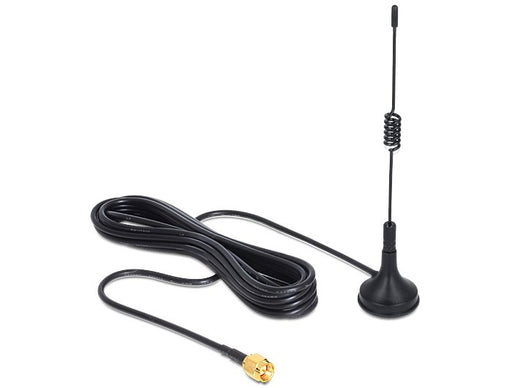 EAN 4043619888771 - DeLOCK 88877 antena para red Antena omnidireccional SMA 3 dBi imagen 1
