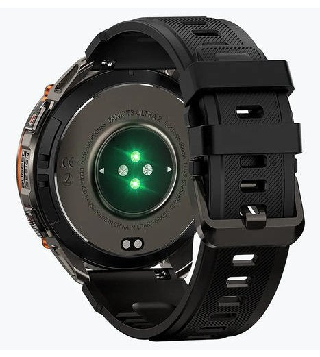 EAN 6974958251156 - KOSPET TANK T3 ULTRA 2 3,63 cm (1.43") AMOLED 48 mm Digital 466 x 466 Pixeles Pantalla táctil Negro GPS ( imagen 6