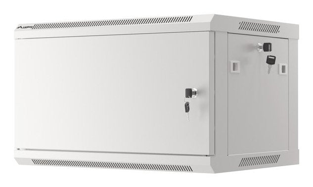 EAN 5901969430080 - Lanberg WF01-6406-00S armario rack 6U Bastidor de pared Gris imagen 4