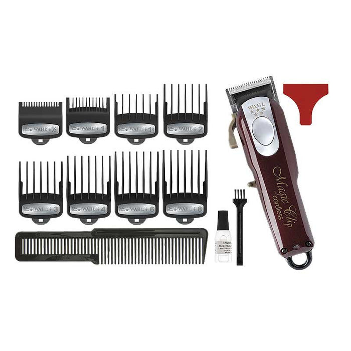 EAN 5996415034493 - Wahl Cordless Magic Clip Borgoña Ión de litio imagen 2