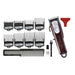 EAN 5996415034493 - Wahl Cordless Magic Clip Borgoña Ión de litio imagen 2