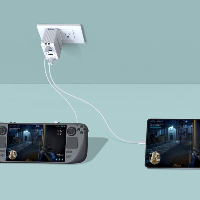 EAN 4711289503217 - AVerMedia GC313Pro Universal Blanco Corriente alterna Carga rápida Interior imagen 6