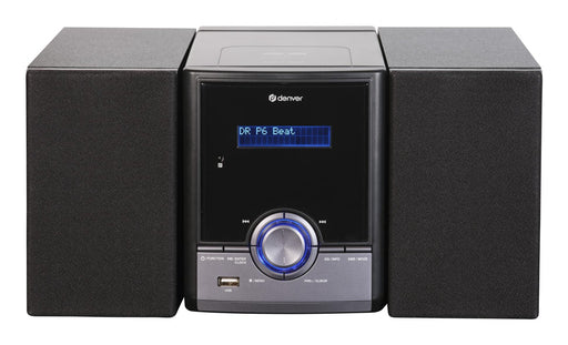 EAN 5706751075162 - Denver MDA-285 Minicadena de música para uso doméstico 50 W Negro imagen 1