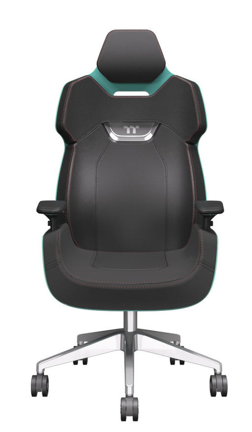 EAN 4713227531108 - Thermaltake GGC-ARG-BGLFDL-01 Butaca para jugar Asiento acolchado Negro imagen 1