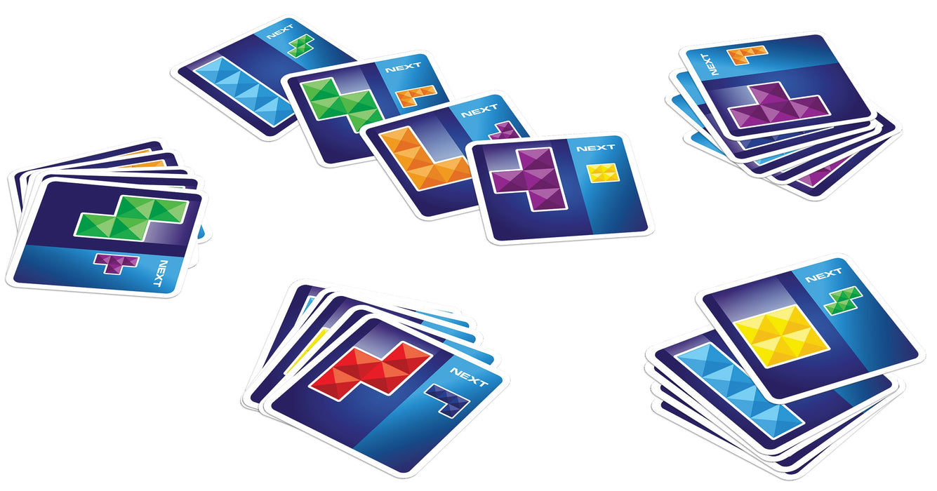 EAN 8710126198469 - Jumbo Tetris Speed Juego De Cartas Emparejamiento imagen 7