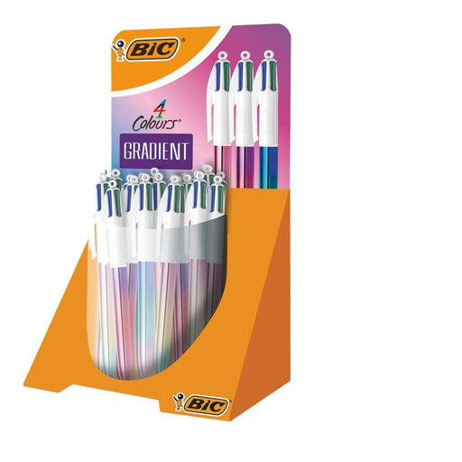 EAN 3086123714250 - BIC 511031 bolígrafo Negro, Azul, Verde, Rojo Bolígrafo de punta retráctil con pulsador Medio 30 pieza(s) imagen 1