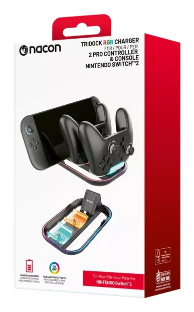 EAN 3665962029086 - NACON NA029086 accesorio y piza de videoconsola Sistema de carga imagen 3