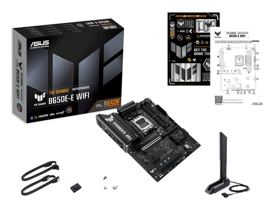 EAN 4711387992494 - ASUS TUF GAMING B650E-E WIFI AMD B650 Zócalo AM5 ATX imagen 8