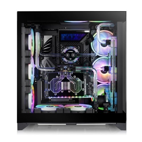 EAN 4711475641020 - Thermaltake CTE E600 MX Midi Tower Negro imagen 2