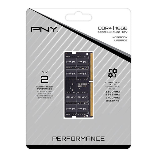 EAN 751492658940 - PNY Performance módulo de memoria 16 GB 1 x 16 GB DDR4 imagen 2