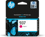 EAN 0196786147562 - HP 937 Magenta Original Ink Cartridge cartucho de tinta 1 pieza(s) Rendimiento estándar imagen 1