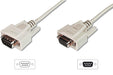 EAN 4016032301479 - Digitus AK-610203-030-E cable de serie Beige 3 m D-Sub imagen 1