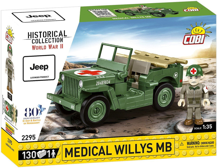 EAN 5902251022952 - COBI Medical Willys MB imagen 4