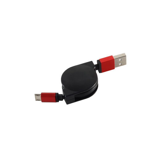 EAN 4017538103918 - S/CONN 14-50152 cable USB USB 2.0 0,8 m USB A Micro-USB B Negro, Rojo imagen 1